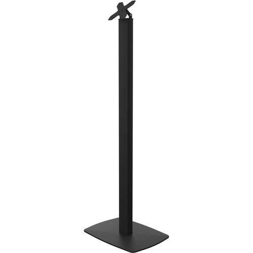 Cta Digital ADD-CHKB Stands & Cabinets Cta Digital Premium Thin Profile Floor Stand With Vesa Plate And Base (black) - Floor Stand - Metal, Addchkb 656777018443
