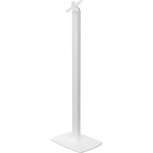 Cta Digital ADD-CHKW Stands & Cabinets Cta Digital Premium Thin Profile Floor Stand With Vesa Plate And Base (white) - Floor Stand - Metal, Addchkw 656777018450