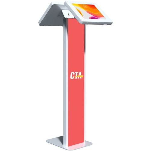 Cta Digital PAD-PARAF2W Stands & Cabinets Cta Digital Customizable Dual Enclosure Locking Floor Stand Kiosk With Graphic Card Slot For Brandin Padparaf2w 656777018962