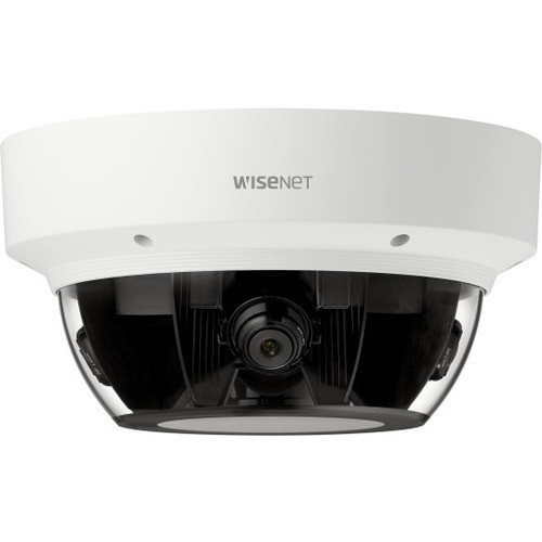 Wisenet PNM-9002VQ Surveillance/Network Cameras Hanwha Techwin Pnm-9002vq Network Camera - Color - Dome - H.265, H.264, Mjpeg, H.264b, H.264h - 2560 Pnm9002vq 8801089176516