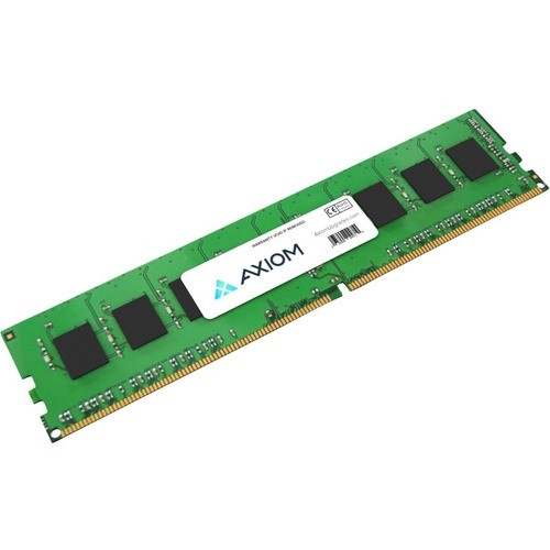 Axiom Memory 4X70Z78725-AX Memory/RAM Axiom 16gb Ddr4-2933 Udimm For Lenovo - 4x70z78725 - For Desktop Pc, Workstation - 16 Gb - Ddr4-2933 4x70z78725ax 840177838880