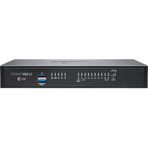 Sonicwall 02-SSC-5862 Network Security & Firewalls Sonicwall Tz570p Network Security/firewall Appliance - 10 Port - 10/100/1000base-t - 5 Gigabit Ether 02ssc5862 758479258629