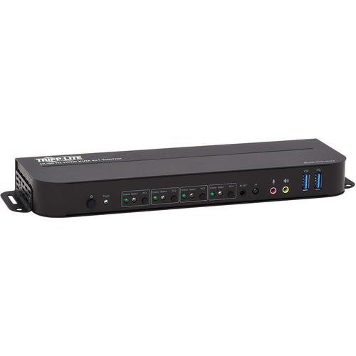 Eaton B005-HUA4 KVM Switchboxes Eaton Tripp Lite Series 4-port Hdmi/usb Kvm Switch - 4k 60 Hz, Hdr, Hdcp 2.2, Ir, Usb Sharing - 4 Co B005hua4 037332254900