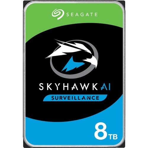 Seagate ST8000VE001 Hard Drives Skyhawk Al St8000ve001 Hard Drive 0763649142028