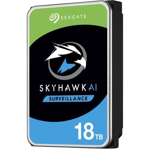 Seagate ST18000VE002 Hard Drives Seagate Skyhawk Ai St18000ve002 18 Tb Hard Drive - 3.5" Internal - Sata (sata/600) - Network Video R 763649150429