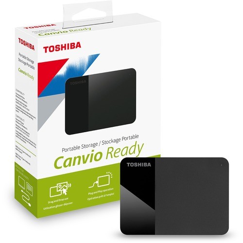 Toshiba HDTP340XK3CA Hard Drives Canvio Ready Portable Hard Drive 723844000875