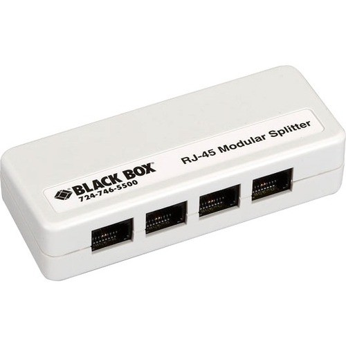 Black Box FM805-R2 Cables Black Box Rj45 Splitter Adapter Cable - Rj-45 Male Network, Rj-45 Female Network (fm805-r2) Fm805r2 822088049111