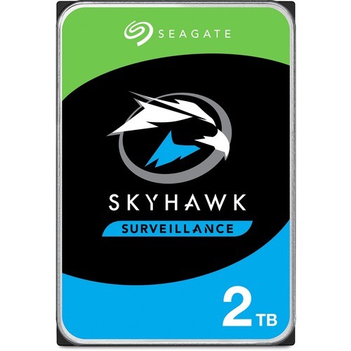 Seagate ST2000VX015 Hard Drives Seagate Skyhawk St2000vx015 2 Tb Hard Drive - 3.5" Internal - Sata (sata/600) - Network Video Record 763649145029