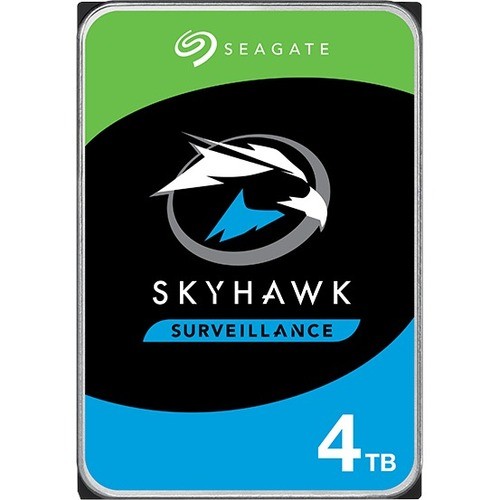 Seagate ST4000VX013 Hard Drives Seagate Skyhawk St4000vx013 4 Tb Hard Drive - 3.5" Internal - Sata (sata/600) - Network Video Record 763649145036