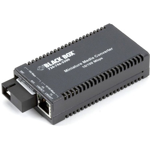 Black Box LHC043A-R4 Transceivers/Media Converters Black Box Multipower Miniature Transceiver/media Converter - 1 X - 1 X Sc Ports - Simplexsc Port - U Lhc043ar4 822088149101