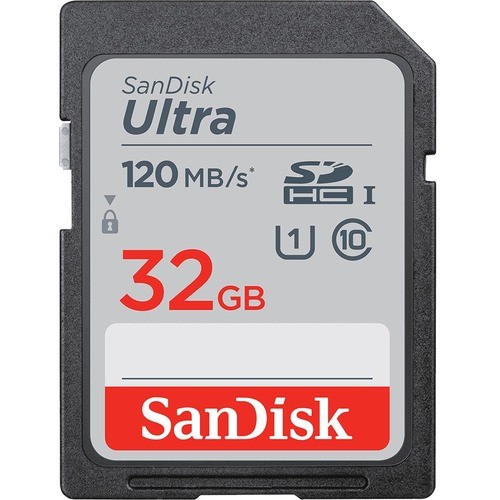 Sandisk SDSDUN4-032G-AN6IN Memory Cards Ultraandreg; Sdhcandtrade; Uhs-i Card - 32gb Sdsdun4032gan6in 619659183752