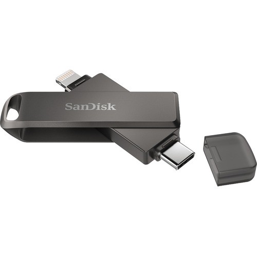 Sandisk SDIX70N-128G-AN6NE Flash Drives Ixpandandtrade; Flash Drive Luxe - 128gb Sdix70n128gan6ne 619659170585