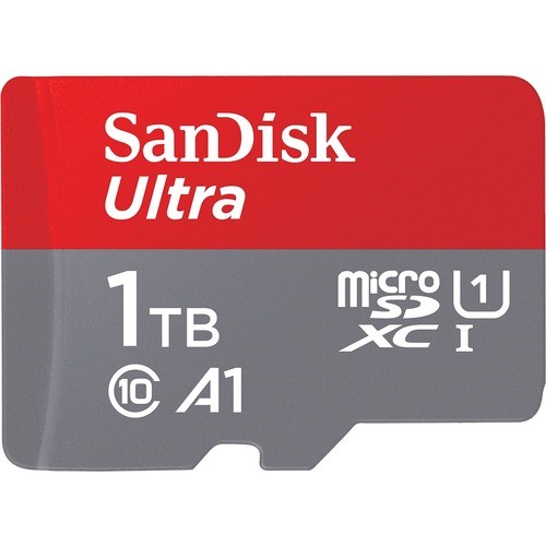 Sandisk SDSQUA4-1T00-AN6MA Uncategorized Sandisk Ultra 1 Tb Uhs-i Microsdxc - 120 Mb/s Read - 10 Year Warranty (sdsqua4-1t00-an6ma) Sdsqua41t00an6ma 0619659183097