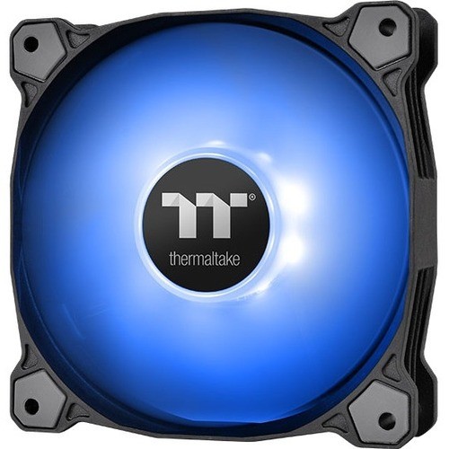 Thermaltake CL-F109-PL12BU-B Processor/Case Fans Thermaltake Pure A12 Radiator Fan (single Fan Pack)-blue - 1 Pack - 4.72" Maximum Fan Diameter - 1 X Clf109pl12bub 841163076361