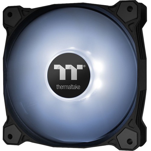 Thermaltake CL-F110-PL14WT-B Processor/Case Fans Thermaltake Pure A14 Radiator Fan (single Fan Pack)-white - 5.51" Maximum Fan Diameter - 1 X Fan(s)  Clf110pl14wtb 841163076439