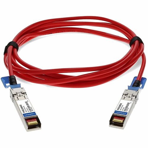 Addon SFP-H25G-CU4M-RD-AO Cables Addon Twinaxial Network Cable - 13.12 Ft Twinaxial Network Cable For Network Device - First End: 1 X Sfph25gcu4mrdao 195285106759