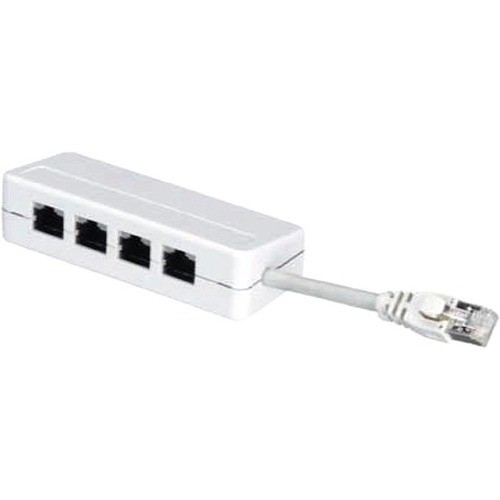 Black Box FM820-R2 Cables Black Box Rj-45 Modular Splitter - Rj-45 Male Network, Rj-45 Female Network - 2.5" (fm820-r2) Fm820r2 822088074397