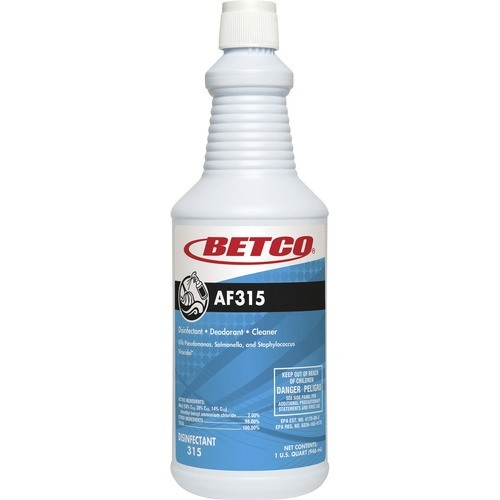 Betco Corp 3151200 Household Cleaners Af315 Disinfectant Cleaner BET3151200 700427315120