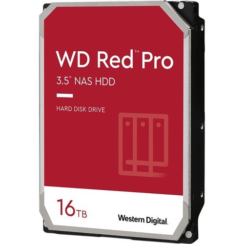 Western Digital WD161KFGX-20PK Hard Drives Wd Red Pro Wd161kfgx 16 Tb Hard Drive - 3.5" Internal - Sata (sata/600) - Desktop Pc, Storage System Wd161kfgx20pk 0718037877662