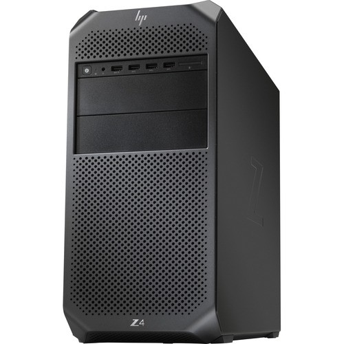 Hp 2Z1F7UP#ABA Workstations Hp Z4 G4 Workstation - 1 X Xeon W-2235 - 32 Gb Ram - 512 Gb Ssd - Mini-tower - Black - Serial Ata/60 2z1f7upaba 195697104794