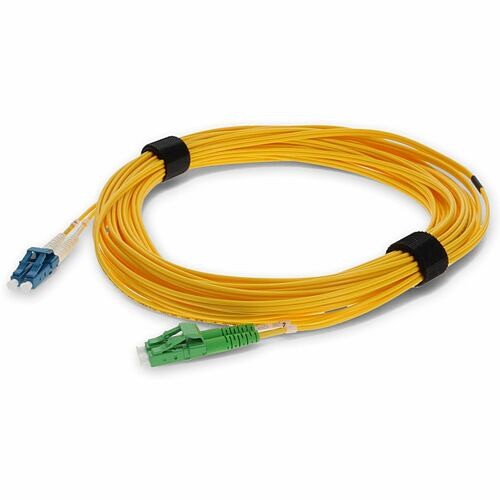 Addon ADD-ALC-LC-7M9SMF Cables Addon Fiber Optic Duplex Patch Network Cable - 22.97 Ft Fiber Optic Network Cable For Transceiver, N Addalclc7m9smf 821455725689