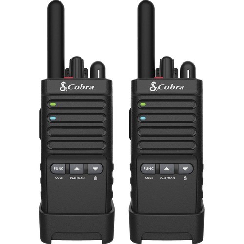 Cobra PX650 Walkie Talkies/Radios Cobra Px650 Pro Business 2-watt Frs Walkie Talkies - 22 Radio Channels - 2 W - Voice Activated Trans 843677009491