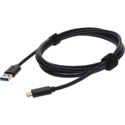 Addon USBC2USB6F Cables Addon 6ft Usb 3.1 (c) Male To Usb 3.0 (a) Male Black Adapter Cable - 6 Ft Usb-c/usb-a Data Transfer  195285107251