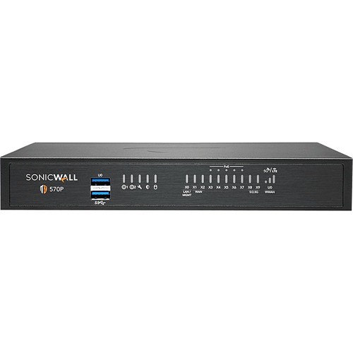 Sonicwall 02-SSC-5682 Network Security & Firewalls Tz570p Network Security/firewall Appliance 02ssc5682 758479256823