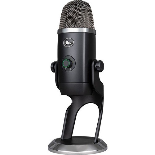 Logitech 988-000462 Microphones Blue Yeti X Wired Condenser Microphone - Stereo - 20 Hz To 20 Khz - Cardioid, Bi-directional, Omni-d 988000462 097855162892