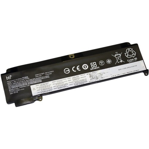 Battery Technology 01AV405-BTI Batteries Bti 01av405-bti 11.46v 27whr Li-ion Battery 00hw024, Sb10f46463, 00hw025, Sb10j79002, 01av405, Sb10j 01av405bti 886734880978