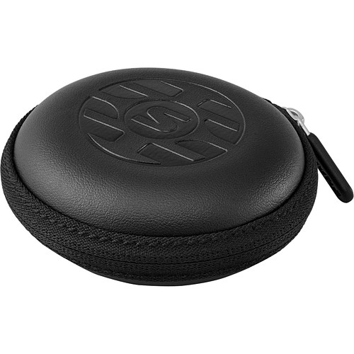 Shure Inc. RPMDL4CASE Carrying Cases Shure Carrying Case (pouch) Shure Microphone - Black - Shure Logo (rpmdl4case) 042406665568