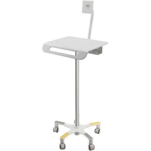 Cta Digital PAD-MEDVFS Carts & Dollies Cta Digital Medical Grade Anti-microbial Floor Stand With Vesa Compatibility - 33 Lb Capacity - 5 Ca Padmedvfs 656777019136