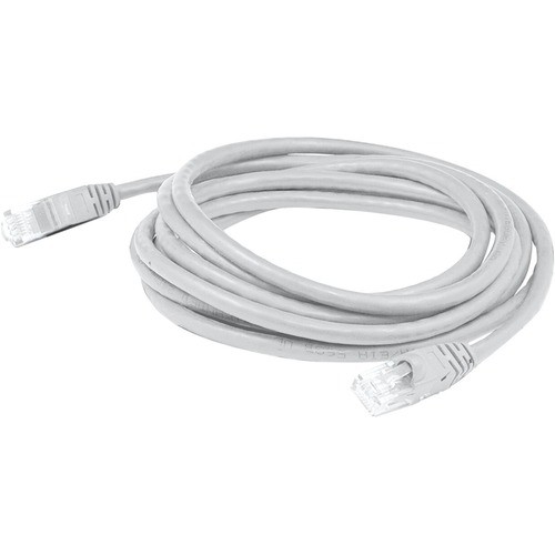 Addon ADD-1FCAT6A-WE Cables Addon 1ft White Cat 6a Pvc Ethernet Cable Snagless Bubble Boot Rj-45 M/m - 1 Ft Category 6a Network  Add1fcat6awe 821456733713