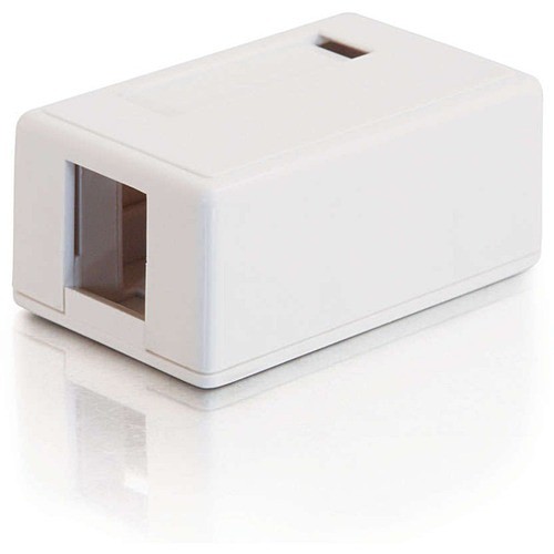 C2g CG03831 Faceplates & Mounting Boxes Keystone Mounting Box 