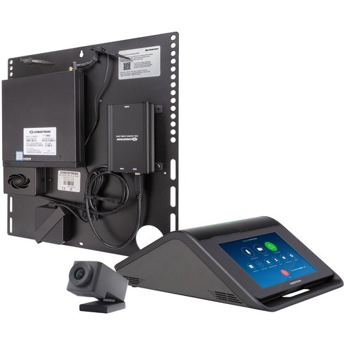 Crestron 6511605 Video Conference Equipment Flex Tabletop Medium Room Video Conference System For Zoom Rooms Software 
