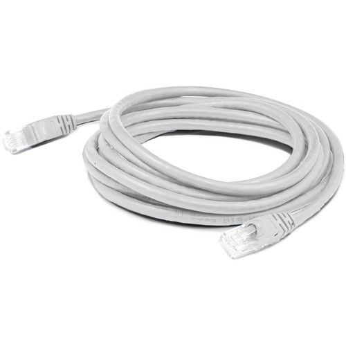 Addon ADD-2FCAT6A-WE Cables Addon 2ft White Cat 6a Pvc Ethernet Cable Snagless Bubble Boot Rj-45 M/m - 2 Ft Category 6a Network  Add2fcat6awe 821456734888