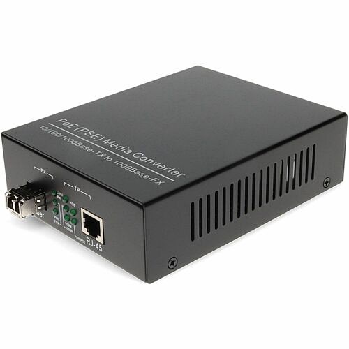 Addon ADD-GMC-SX-LC-POE Transceivers/Media Converters Addon Transceiver/media Converter - 1 X Network (rj-45) - 1x Poe (rj-45) Ports - 1 X Lc Ports - Mult Addgmcsxlcpoe 195285030726