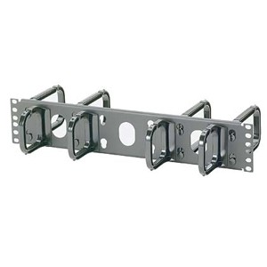 Panduit CMPH2 Cable Management Panduit Open-access Horizontal Cable Manager - Cable Manager - Black - 2u Rack Height X 19" Panel Wi 718349147538