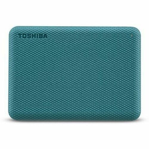 Toshiba HDTCA20XG3AA Hard Drives Toshiba Canvio Advance Hdtca20xg3aa 2 Tb Portable Hard Drive - External - Green - Usb 3.0, Usb 2.0 723844000714