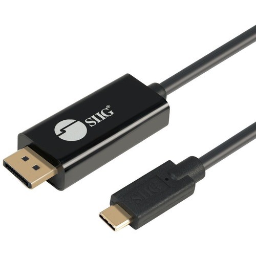 Siig CB-TC0K11-S1 Cables Siig Usb-c To Displayport Active Cable 4k 60hz Hdr - 2m - Thunderbolt 3 Compatible - Plug-n-play (cb Cbtc0k11s1 662774044330