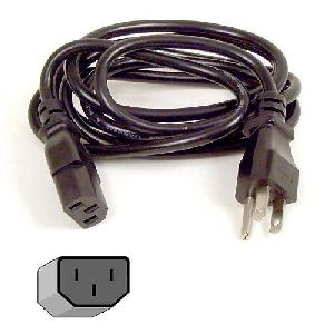 Belkin F3A104B06 Power Cords Power Ac Computer Cord  Ac Plug/computer Fem; 6 (f3a104b06) 722868170663