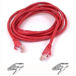 Belkin A3L980-06-RED-S Cables Patch Cable - Unshielded Twisted Pair (utp) - Male Left Gender - Male Right Gend (a3l980-06-red-s) A3l98006reds 722868410387