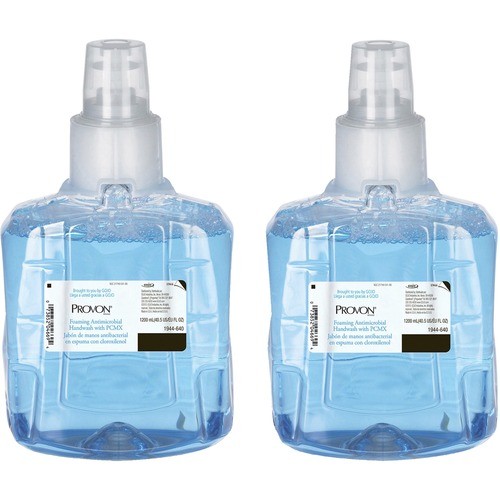 Gojo Industries, Inc 1944-02 Soaps & Sanitizers Ltx-12 Foaming Antibacterial Handwash 194402 GOJ194402 073852046694