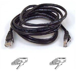 Belkin A3L980-02-BLK-S Cables Patch Cable - Unshielded Twisted Pair (utp) - Male Left Gender - Male Right Gend (a3l980-02-blk-s) A3l98002blks 818239291072