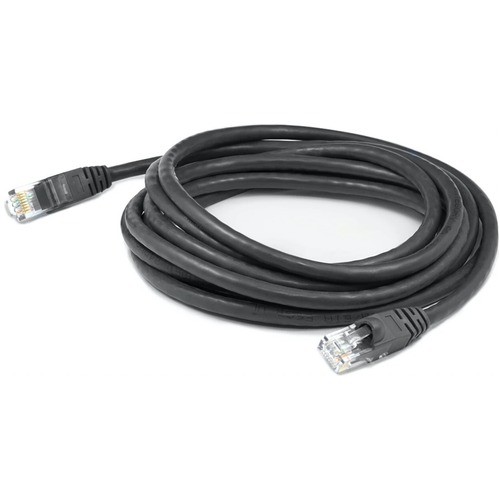 Addon ADD-35FCAT6A-BK Cables Addon Cat.6a Utp Patch Network Cable - 35 Ft Category 6a Network Cable For Network Device - First En Add35fcat6abk 821456745280