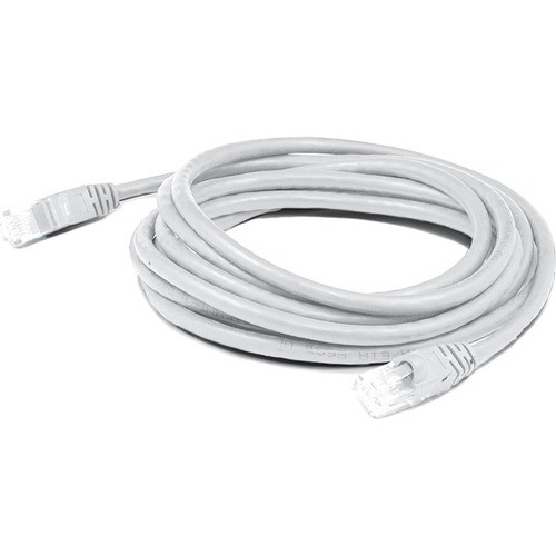 Addon ADD-50FCAT6A-WE Cables Addon 50ft White Cat 6a Pvc Ethernet Cable Snagless Bubble Boot Rj-45 M/m - 50 Ft Category 6a Networ Add50fcat6awe 821456747512