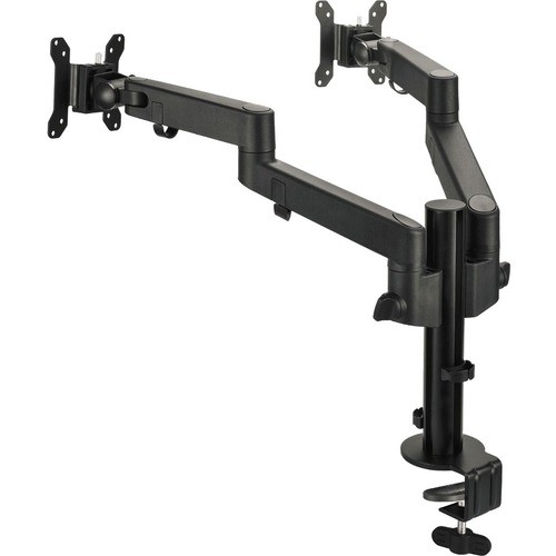 Siig CE-MT3E11-S1 Mounting Kits Siig Dual Arm Pole Multi-angle Replaceable Articulating Monitor Desk Mount - 14" To 30" - Max Load 1 Cemt3e11s1 662774044590