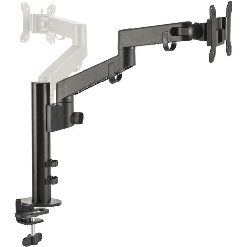 Siig CE-MT3D11-S1 Mounting Kits Siig Single Pole Arm Multi-angle Replaceable Articulating Monitor Desk Mount - 14" To 30" - Heavy Du Cemt3d11s1 662774044583