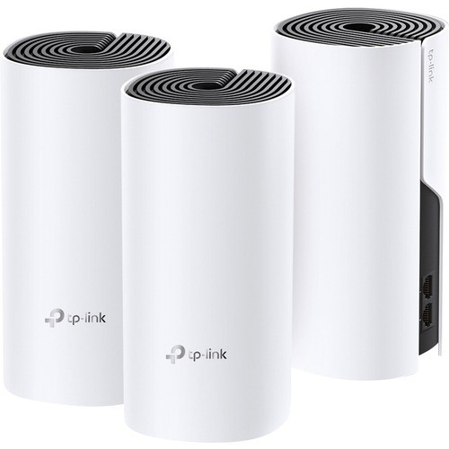 Tp Link DECO HC4(1 PACK) Wireless Routers Tp-link Deco Hc4 Ieee 802.11ac Ethernet Wireless Router - 2.40 Ghz Ism Band - 5 Ghz Unii Band - 2 X  Decohc41pack 845973005023