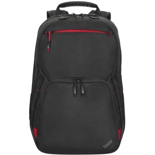 Lenovo 4X41A30364 Carrying Cases Lenovo Essential Plus Carrying Case Rugged (backpack) For 15.6" Notebook - Black - Weather Resistant 195235991176
